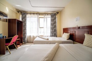 Chambre Confort avec lits jumeaux, vue ville