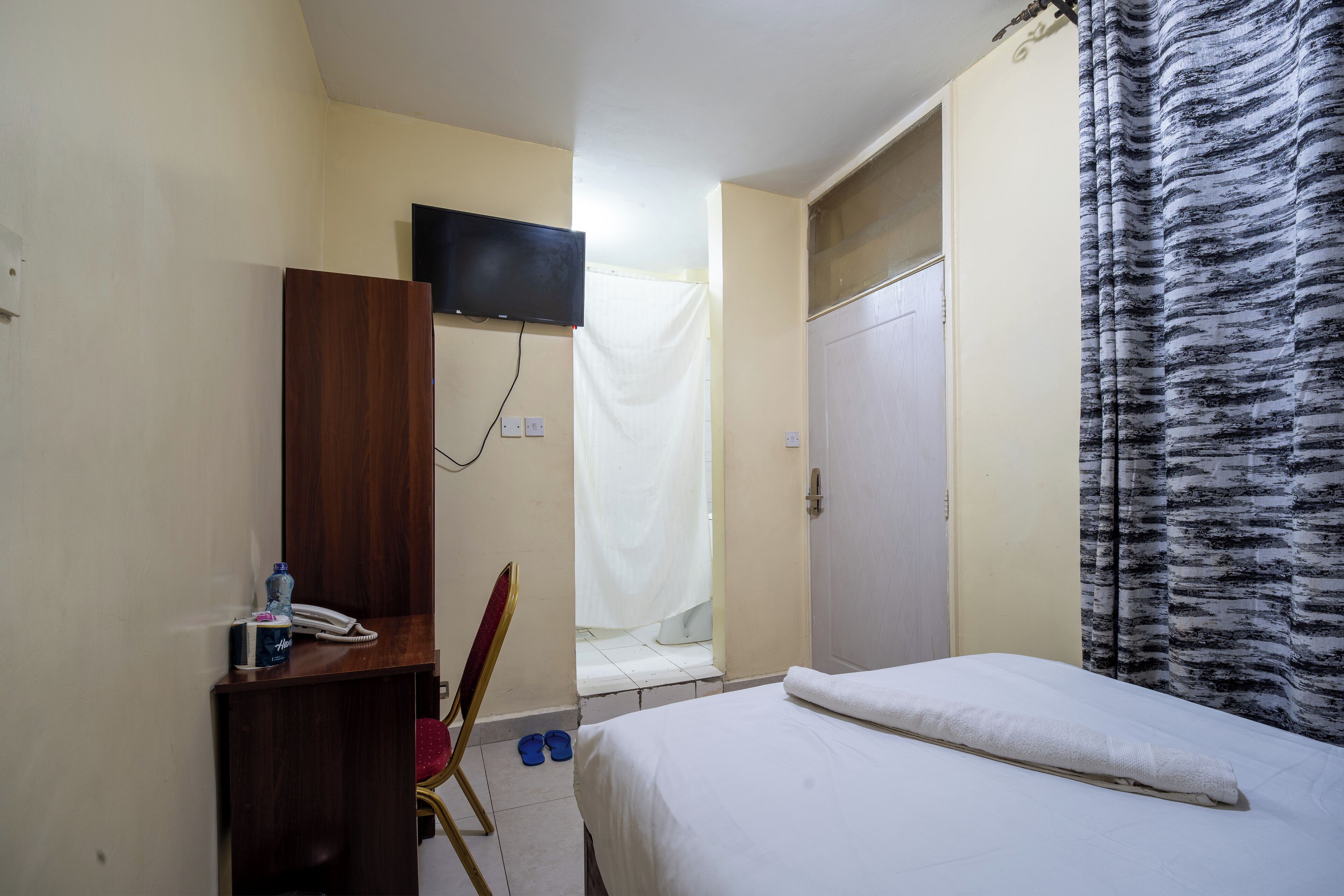 Standard dubbelrum - utsikt mot staden | Gratis wi-fi