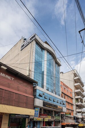 Facciata della struttura