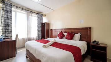 Deluxe Double Room, City View | Free WiFi