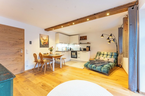 Ferienwohnung Jagastubn für max. 2 Personen-Wohn-/Essbereich