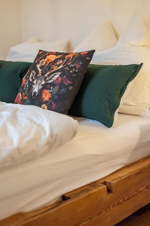 1 Schlafzimmer, Bettwäsche