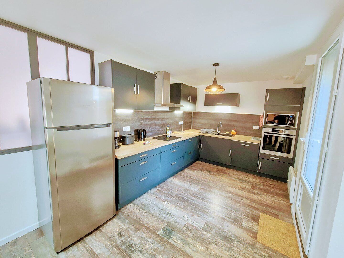 Køleskab, mikrobølgeovn, ovn, opvaskemaskine