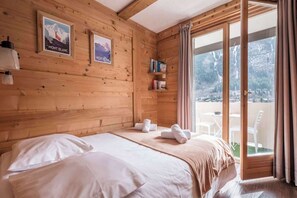 1 bedroom, WiFi, bed sheets - Appartement Champagne Powder, 2 personnes et balcon (Chamonix-Mont-Blanc)