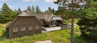 Hyggeligt hjem i Blåvand med sauna