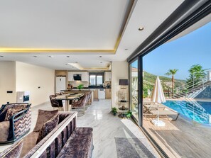 Dining - Luxuriöse Villa mit privatem Pool in Alanya by Interhome (Alanya)