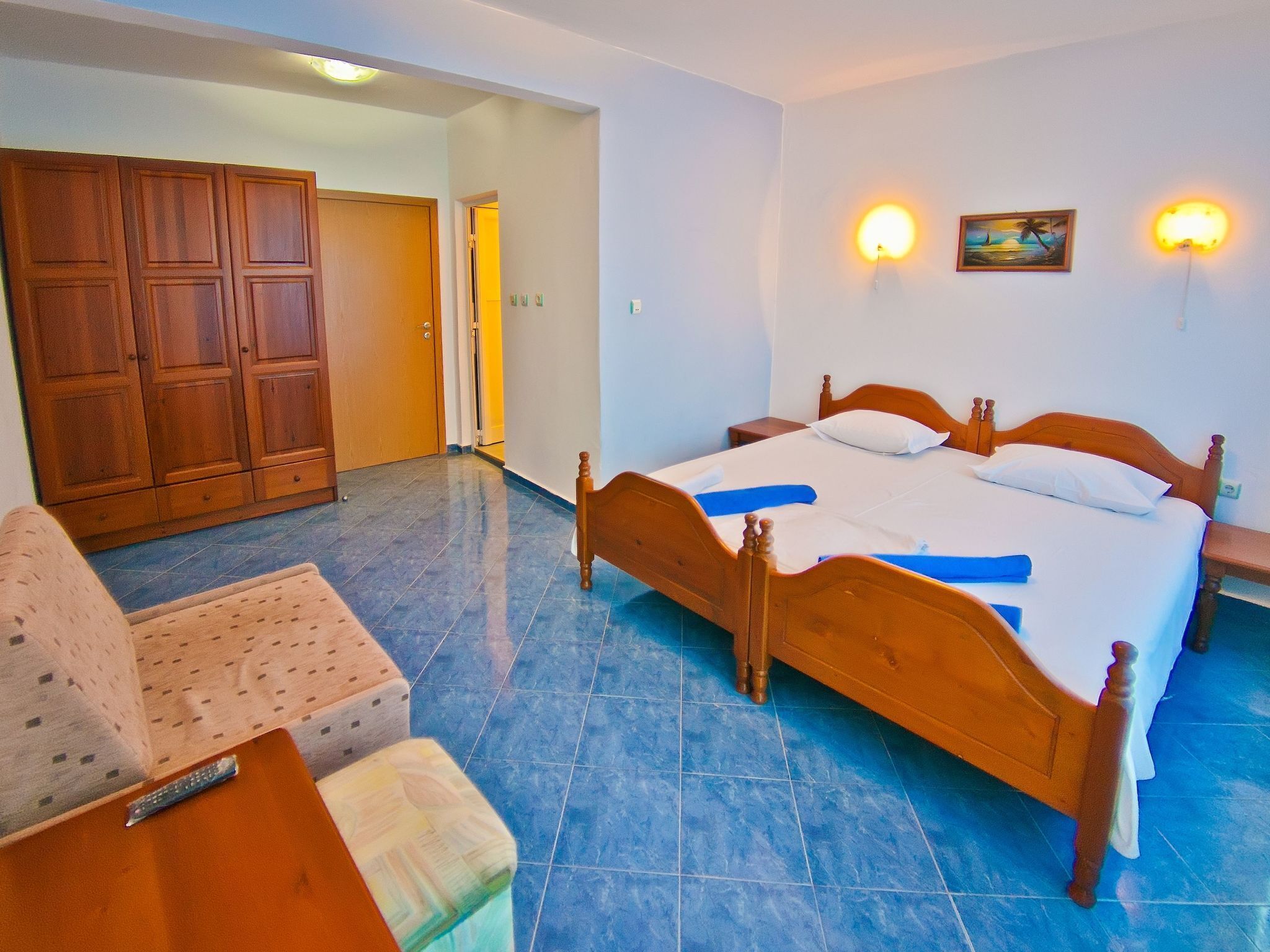 3 chambres, accès Internet