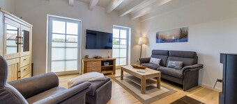 Vacation apartment Wanderdüne, vacation directly on the dunes