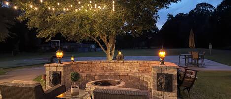 Áreas de la propiedad