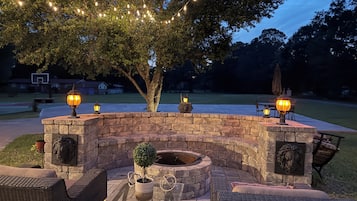 Overnatningsstedets område