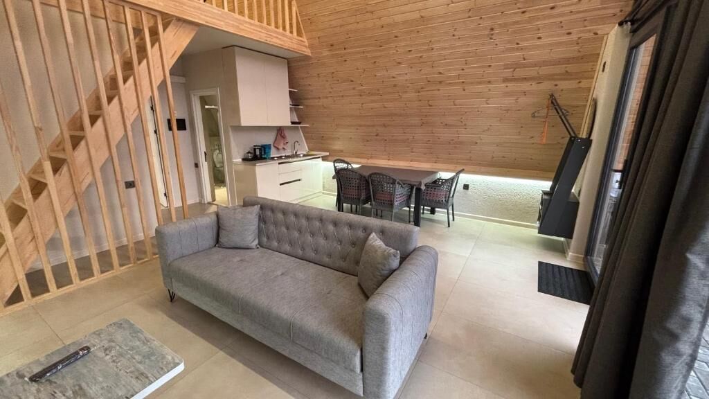 华丽别墅, 花园景观 | 起居区