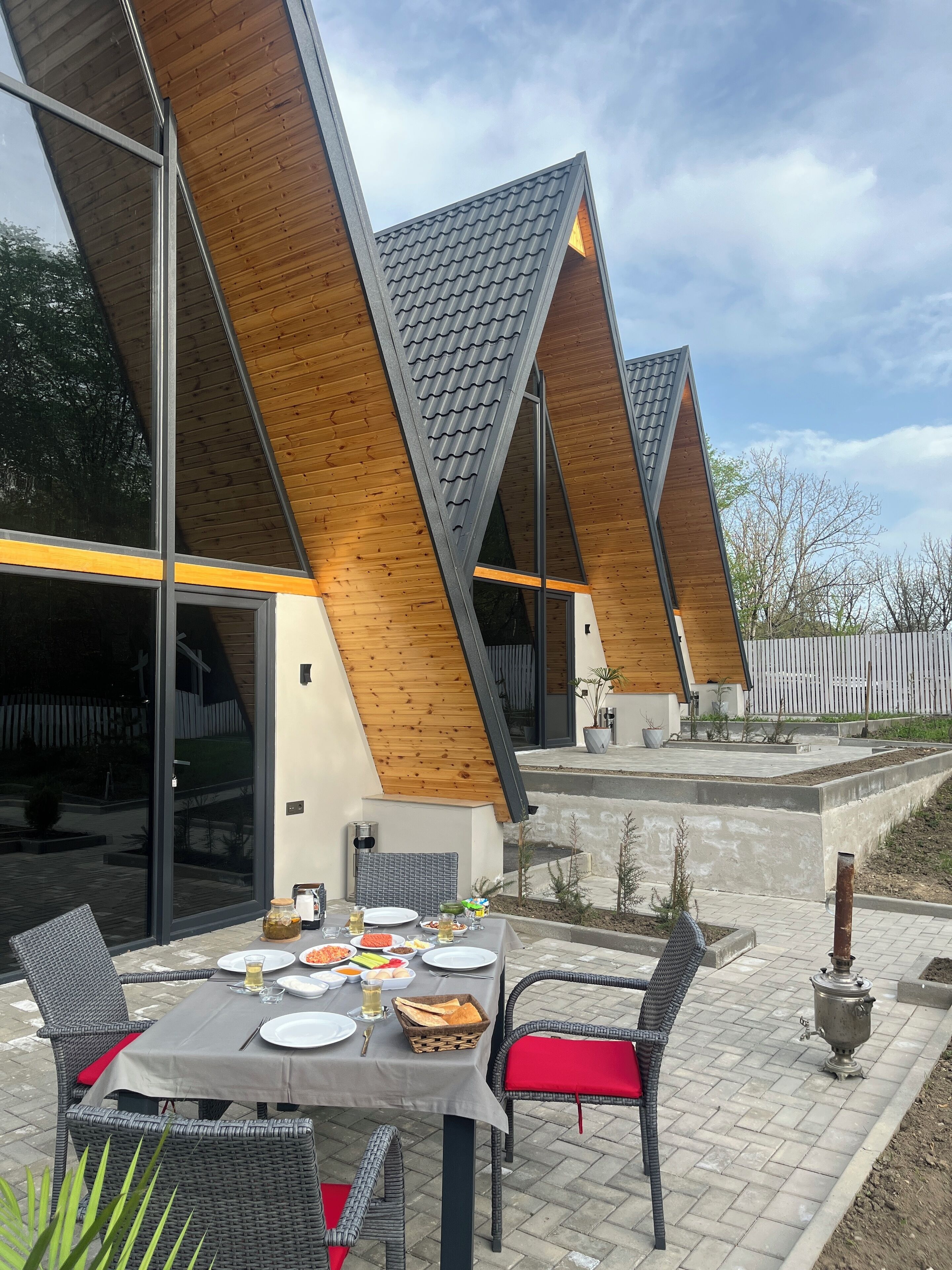 Deluxe-Villa, Gartenblick | Terrasse/Patio