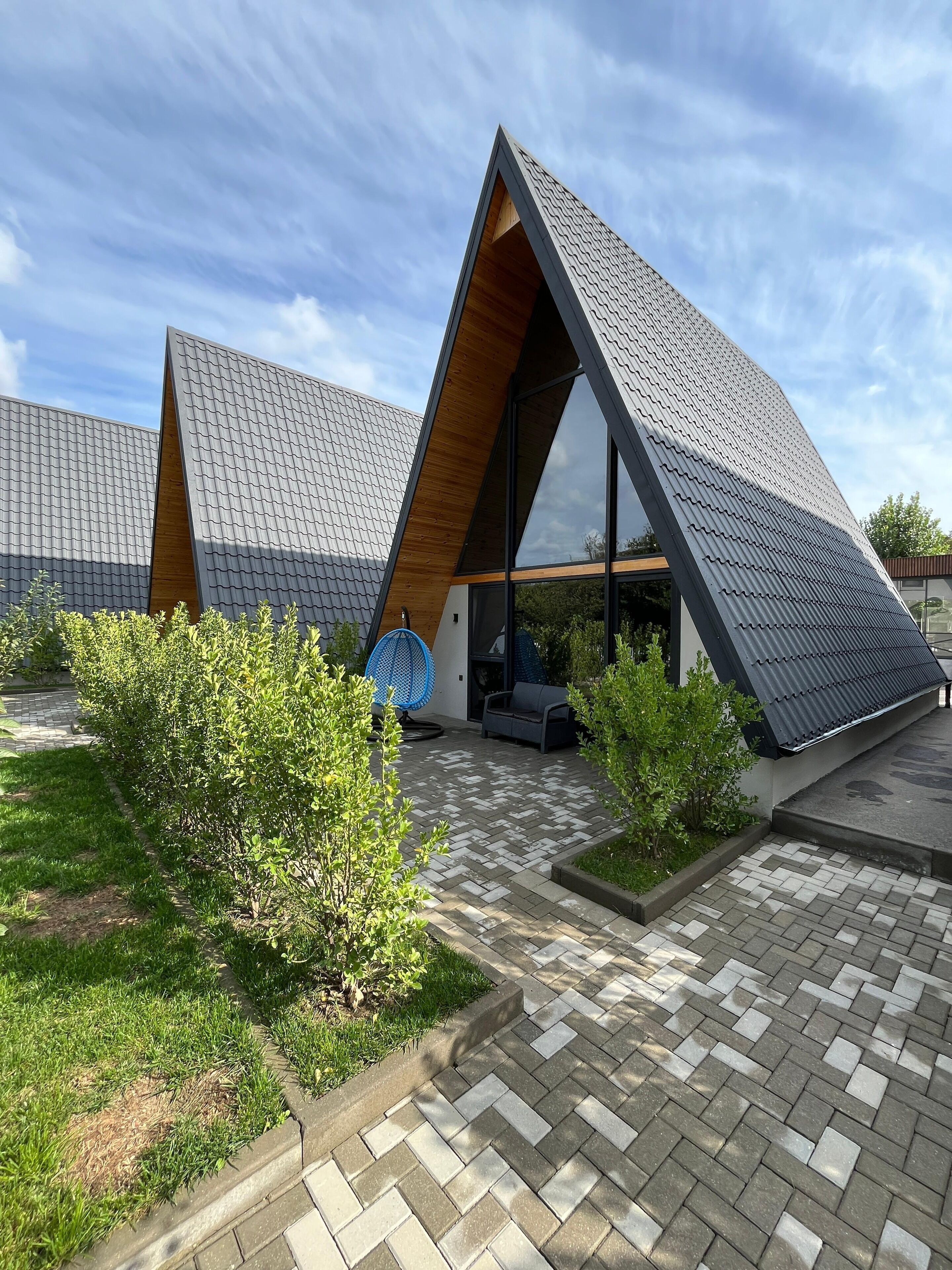 Fachada del alojamiento