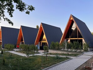 Fassade der Unterkunft