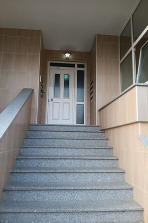 Detalhe da fachada