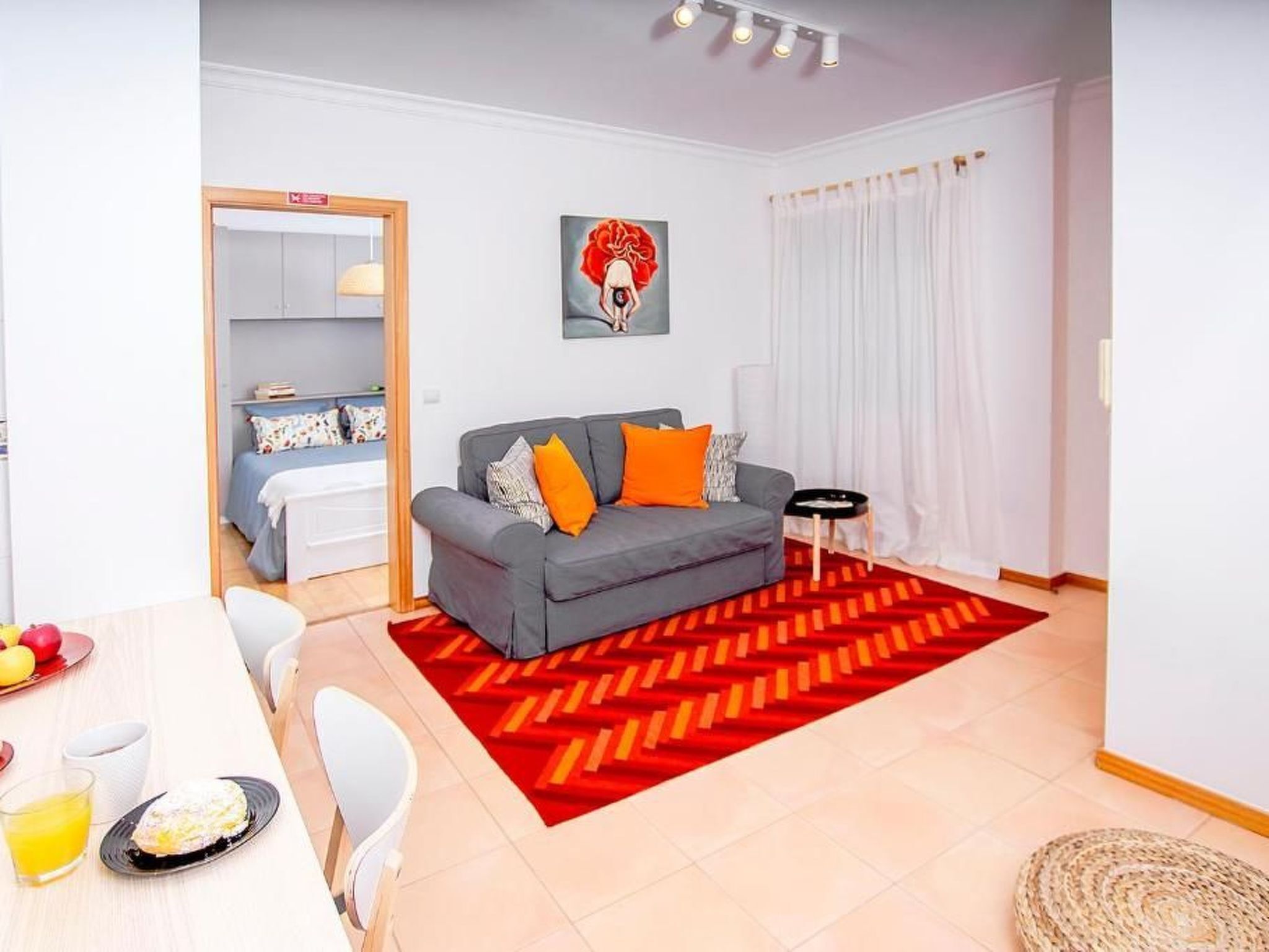 Área de sala de estar