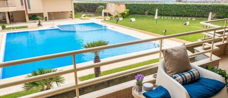 Piscine chauffée