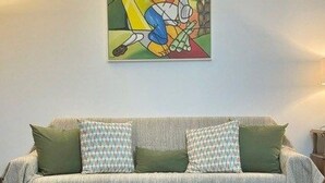 Living area - First Line Strandpromenade by Interhome (Póvoa de Varzim)