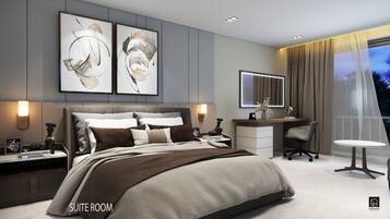 Strygejern/strygebræt, gratis Wi-Fi