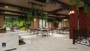 Restaurant - Eeleem Resorts & Spa (Devikolam)