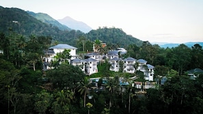 Facciata della struttura