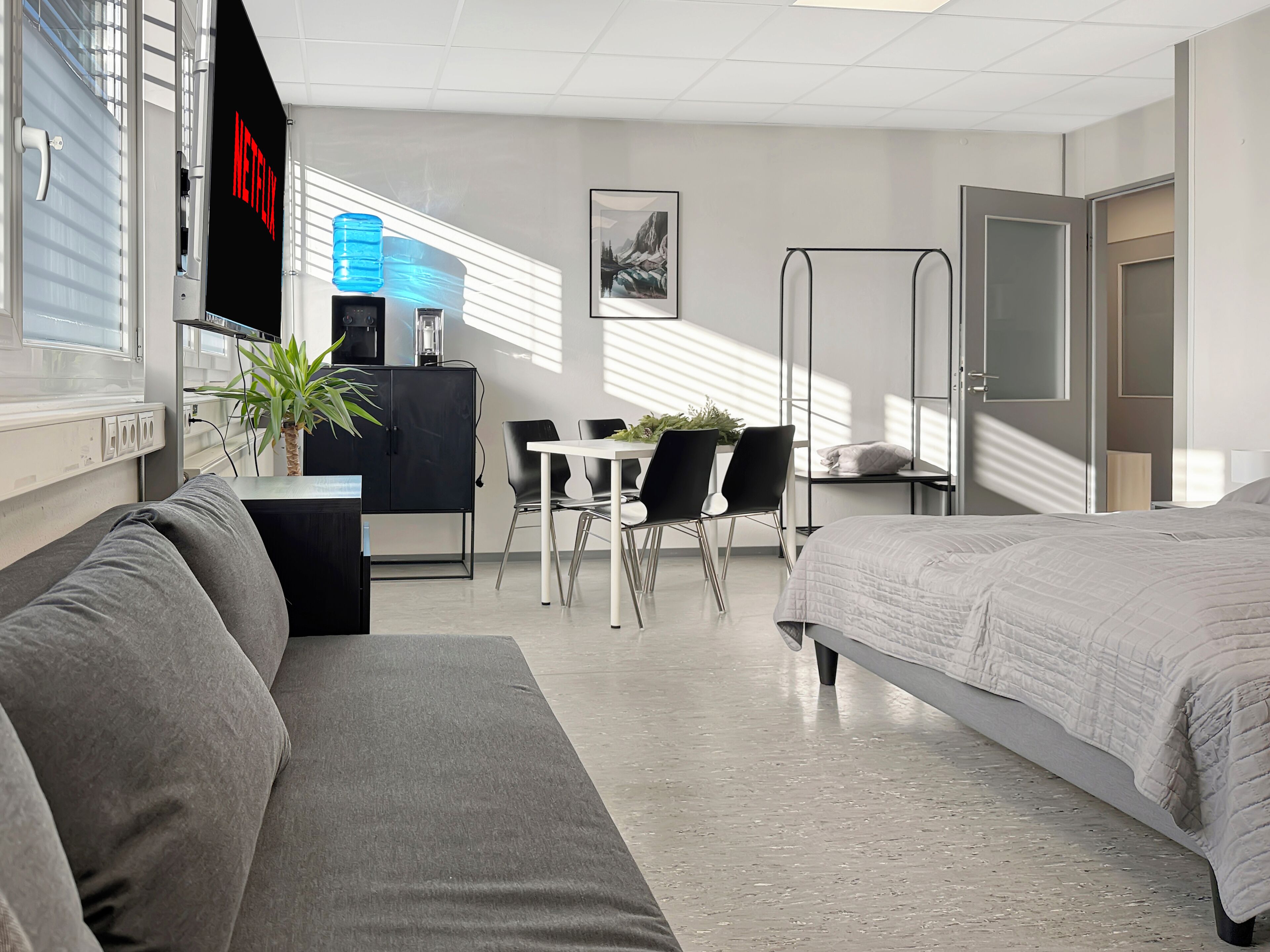 1 Schlafzimmer, WLAN, Bettwäsche