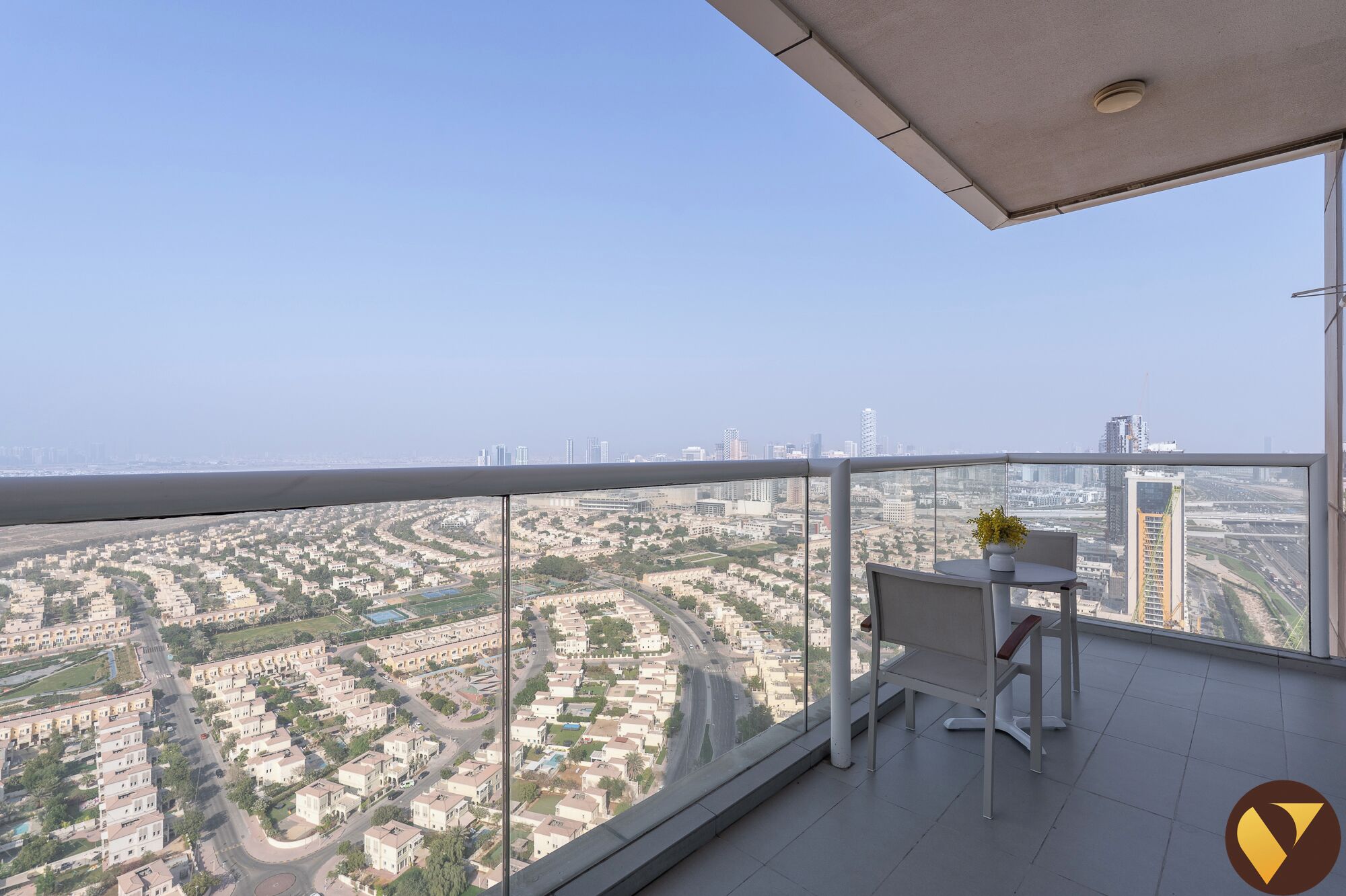 Luxury Apartment, Balcony, City View | Balcony