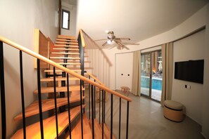 Villa | Living area - MAVİSU KEFALOS HOTEL (Çanakkale)