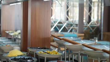 Desayuno bufé gratuito y diario