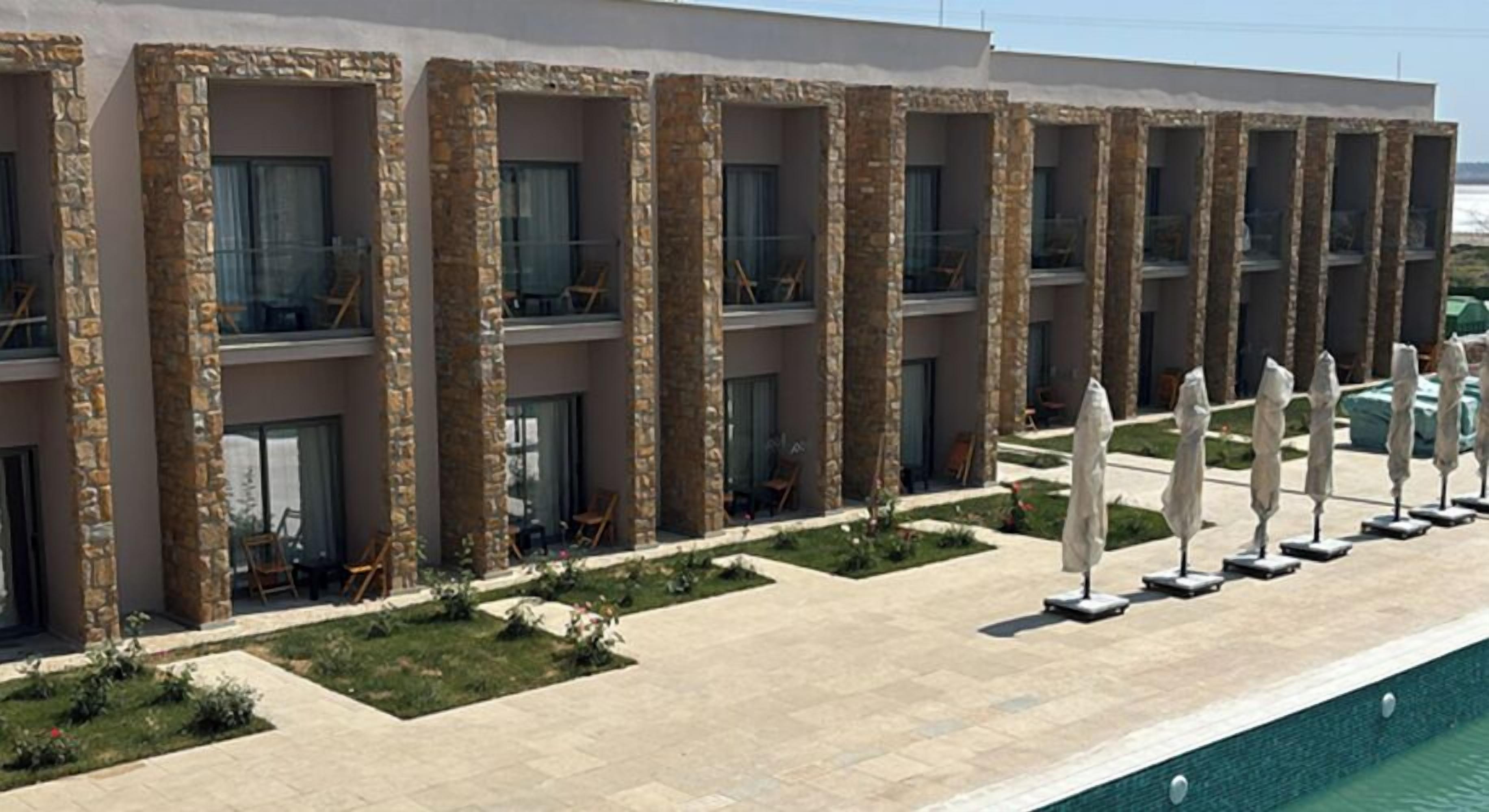 숙박 시설 정면