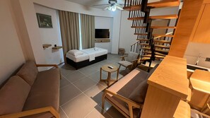 Family Villa | Free WiFi - MAVİSU KEFALOS HOTEL (Gokceada)