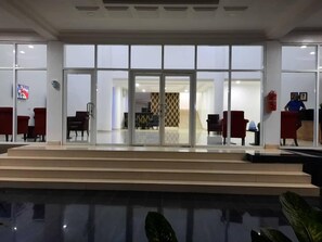 Interior de l'entrada