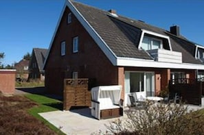 Exterior - Holiday apartment with 2 bedrooms (Wenningstedt)