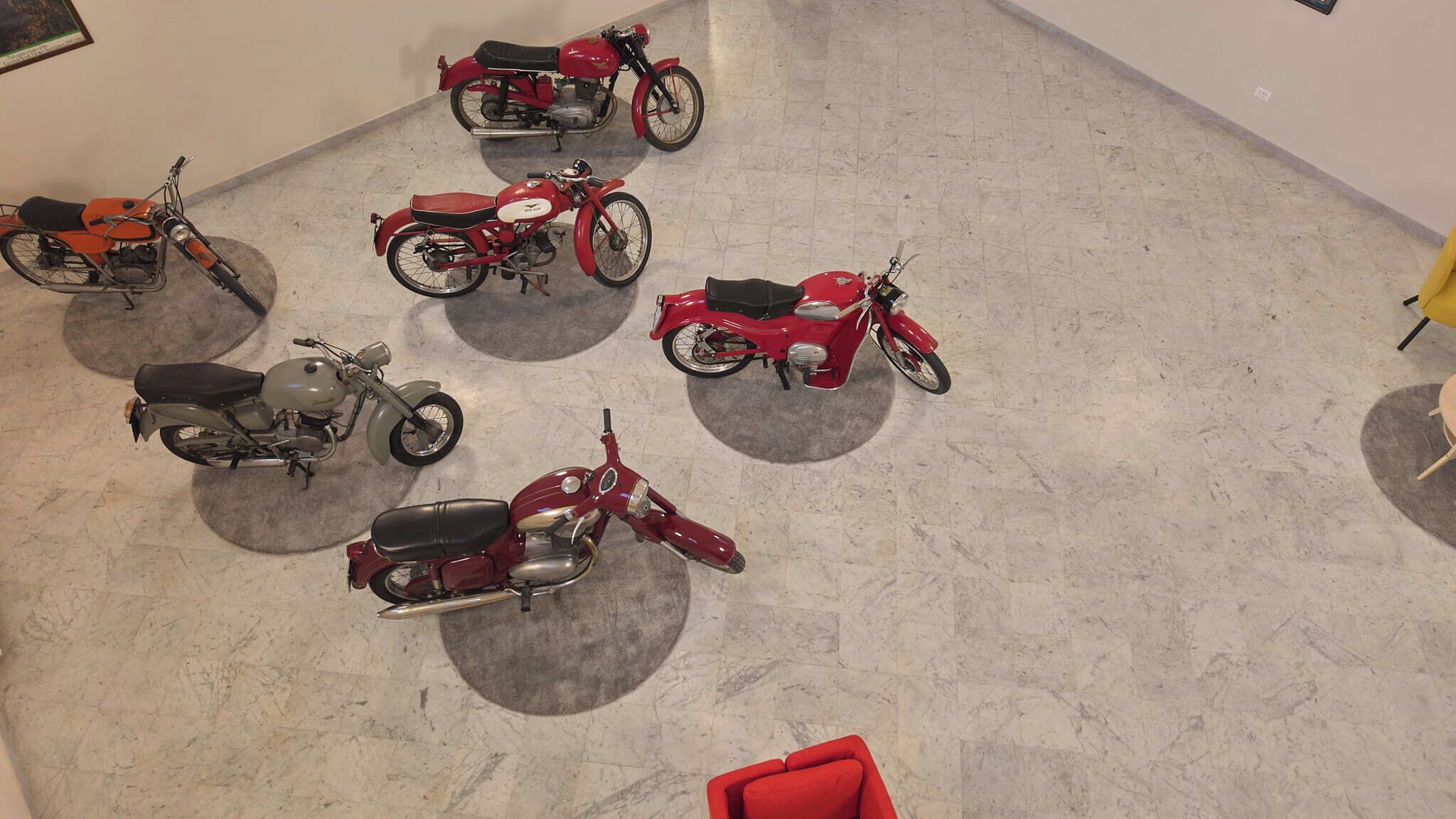 Interior detail