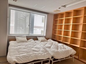 Family Room | Free WiFi, bed sheets - Fierement inn (Sapporo)