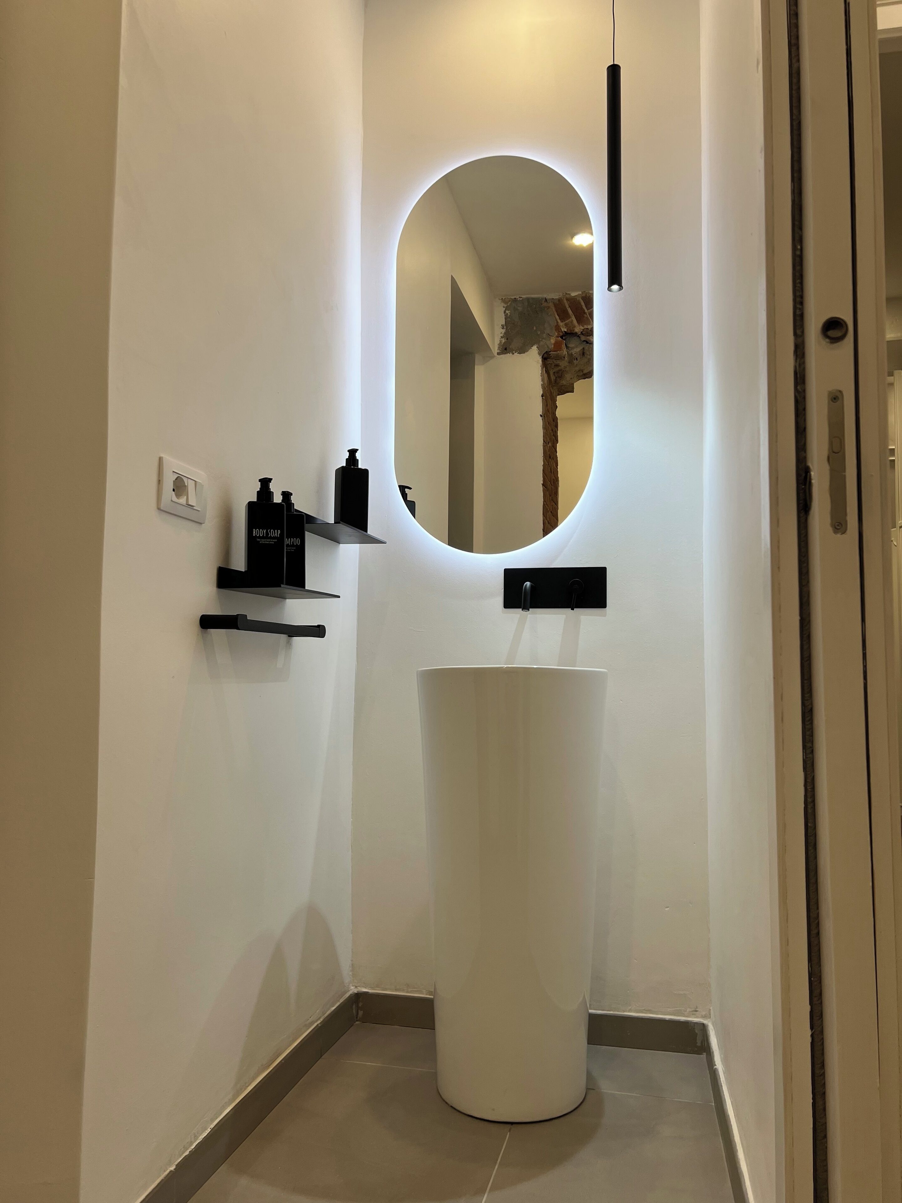 Dreibettzimmer | Badezimmer