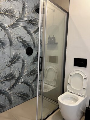 Familierom | Bad | Dusj