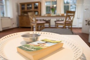 Dining - Romantic half-timbered house (Egestorf)