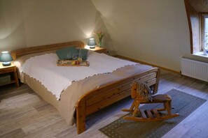 3 bedrooms, iron/ironing board, travel cot, free WiFi - Holiday home with 3 bedrooms (Nordstrand)