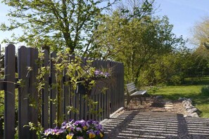 Property grounds - Holiday home with 3 bedrooms (Nordstrand)