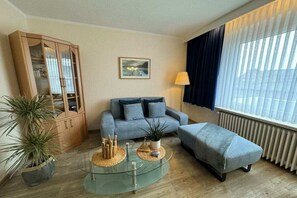 Smart TV - Holiday apartment with 1 bedroom (Norderney)