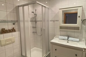 Dusch och hårtork