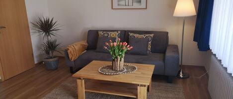 Smart-TV, DVD-Player, Stereoanlage