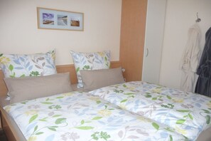 1 chambre, accès au Wi-Fi (inclus), literie fournie