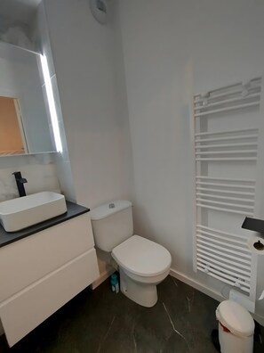 Dusche, Haartrockner