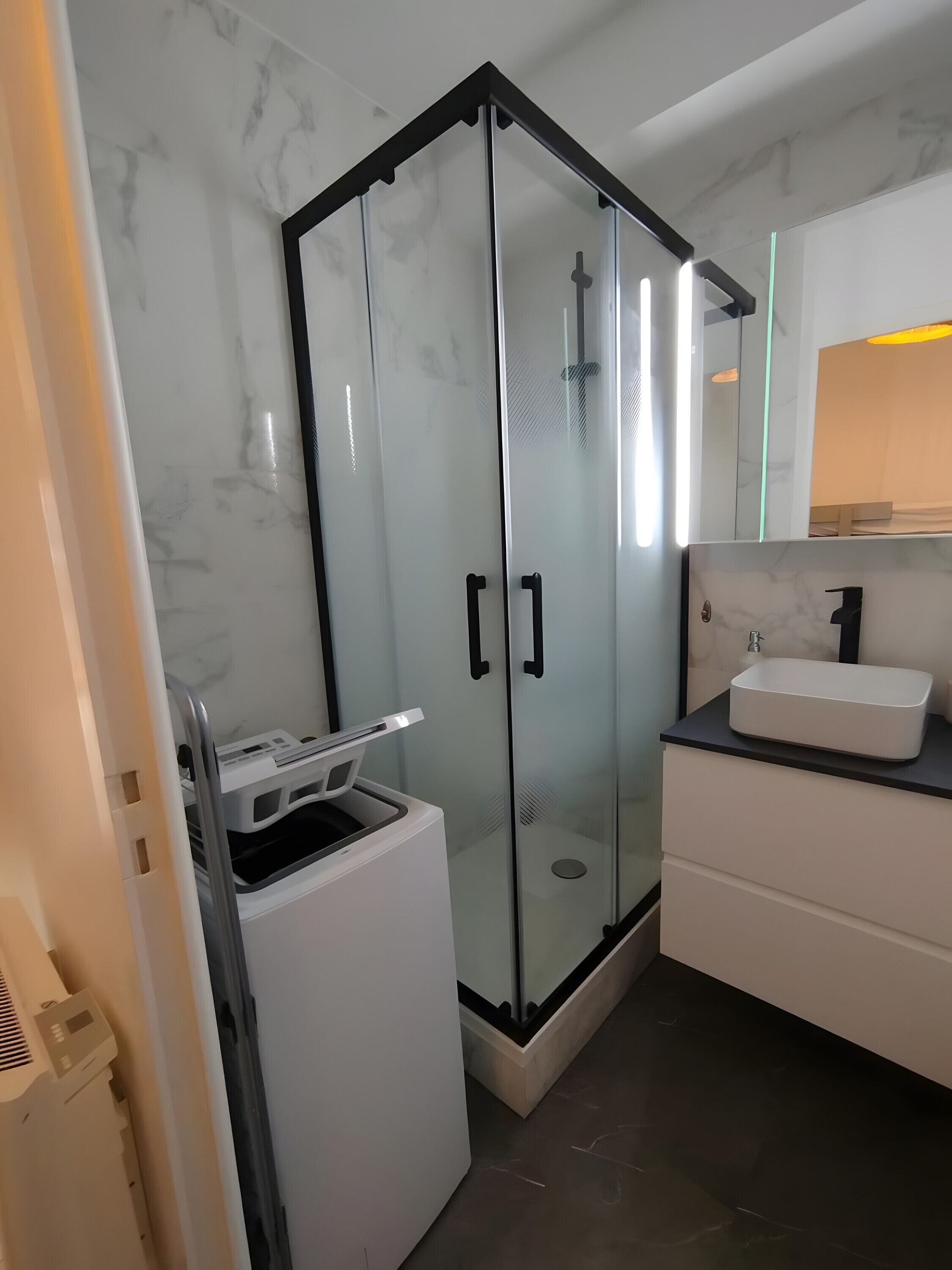 Dusche, Haartrockner