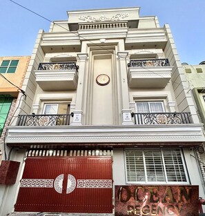 Front of property - Ocean Regency (Ujjain)