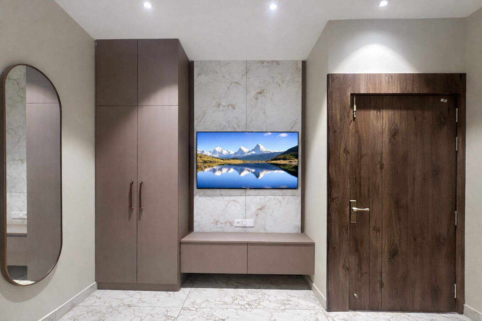 豪華雙人房, 陽台, 城市景觀 | 筆電工作空間、免費無線上網