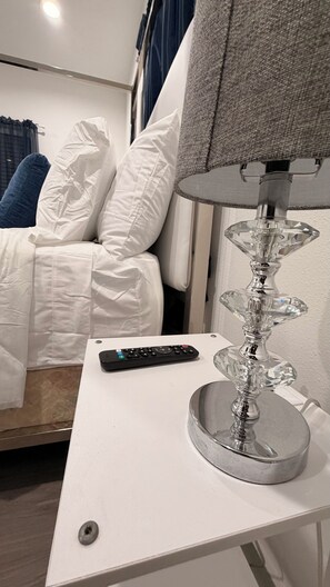 Strykejern/-brett, wi-fi og sengetøy