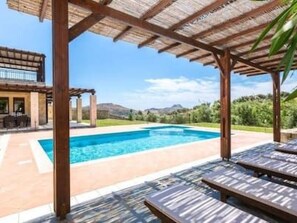 Pool - Villa Lefkogia by Interhome (Agios Vasilios)